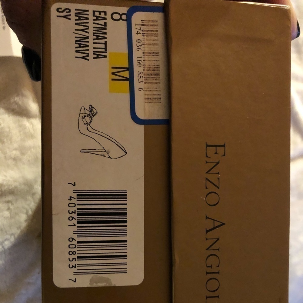 Enzo Angiolini peep shoes! - Picture 6 of 9